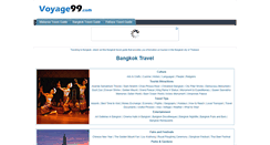 Desktop Screenshot of bangkok.voyage99.com